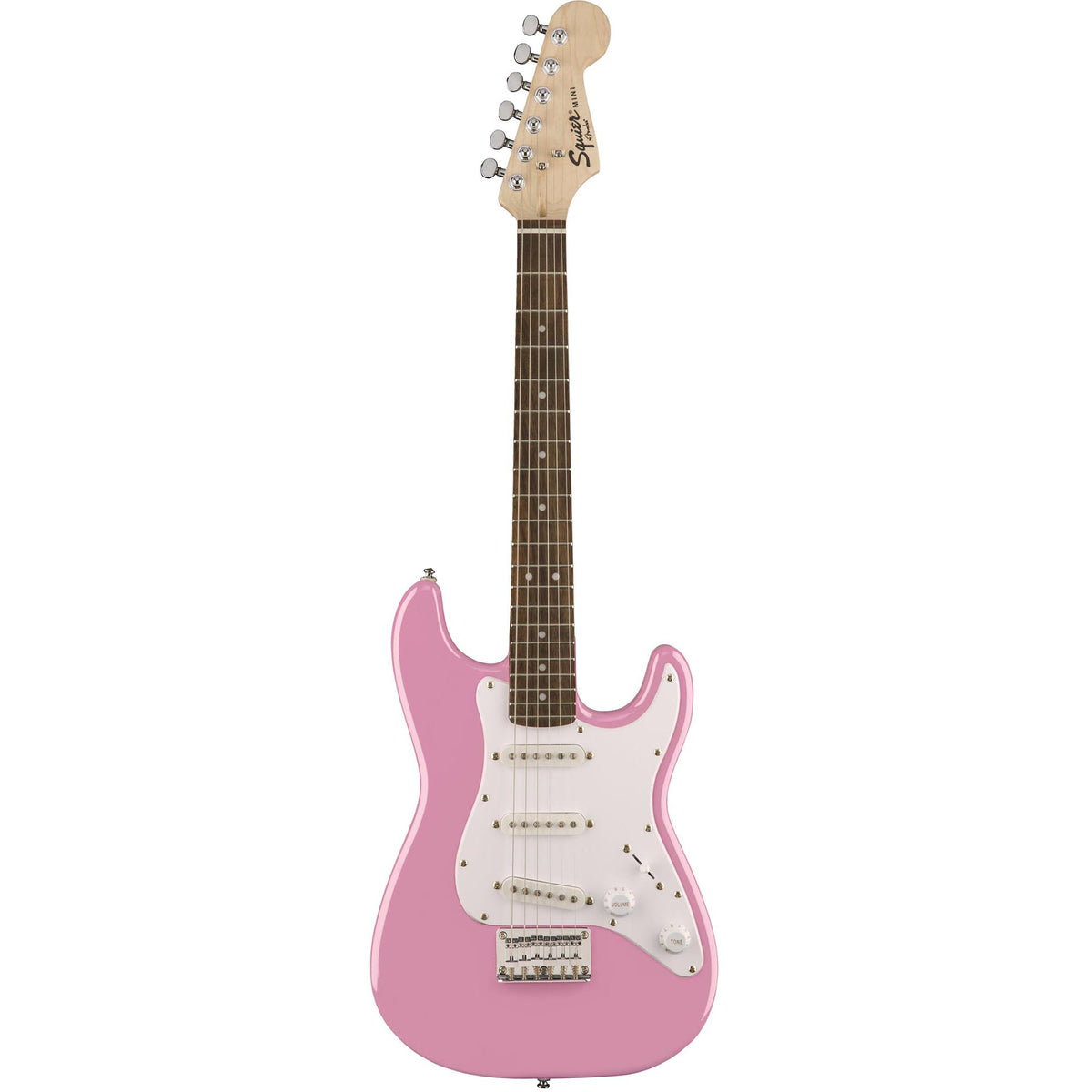 Squier Mini Strat V2 RW - Pink