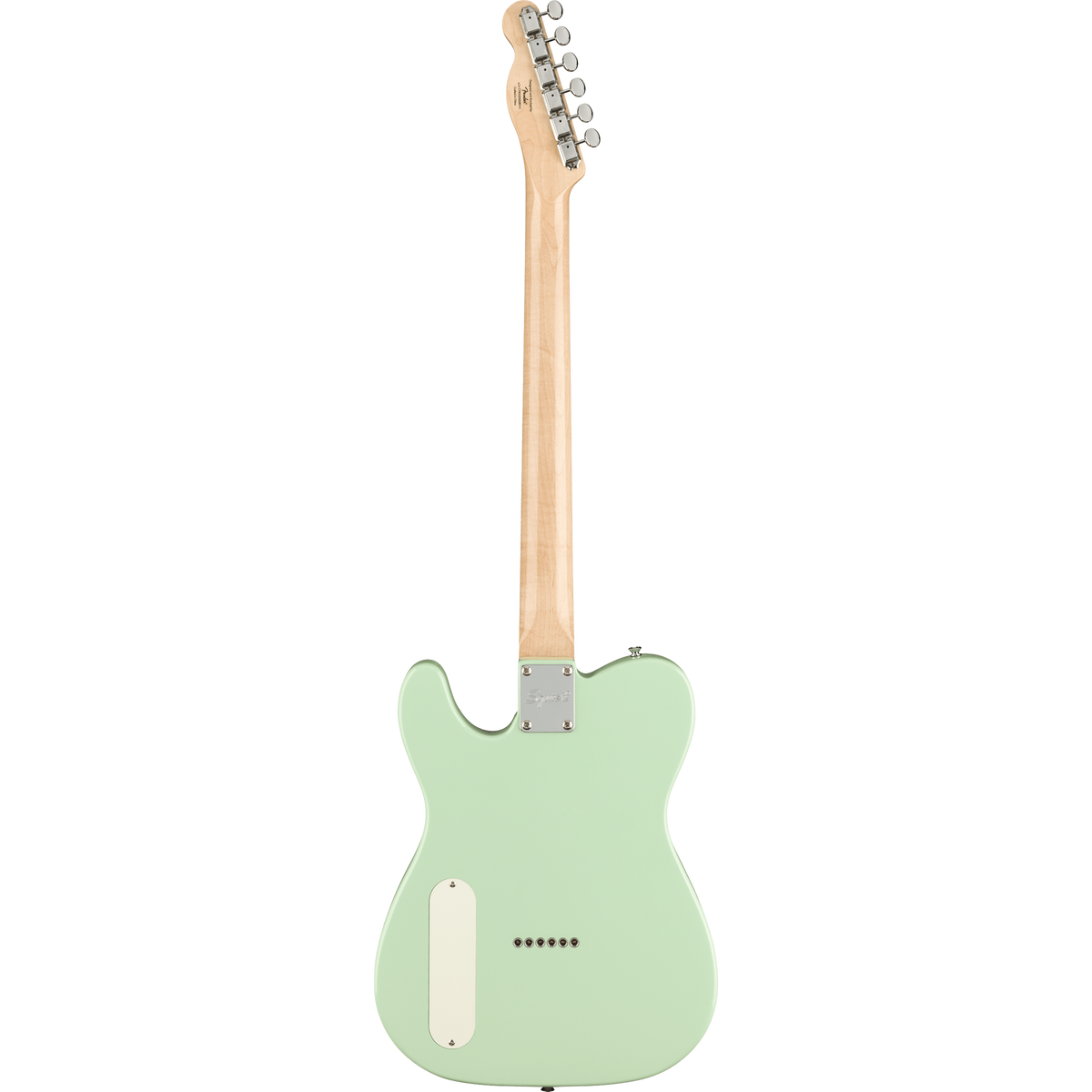 Squier Paranormal Baritone Cabronita Telecaster, Laurel, Parchment Pickguard, Surf Green
