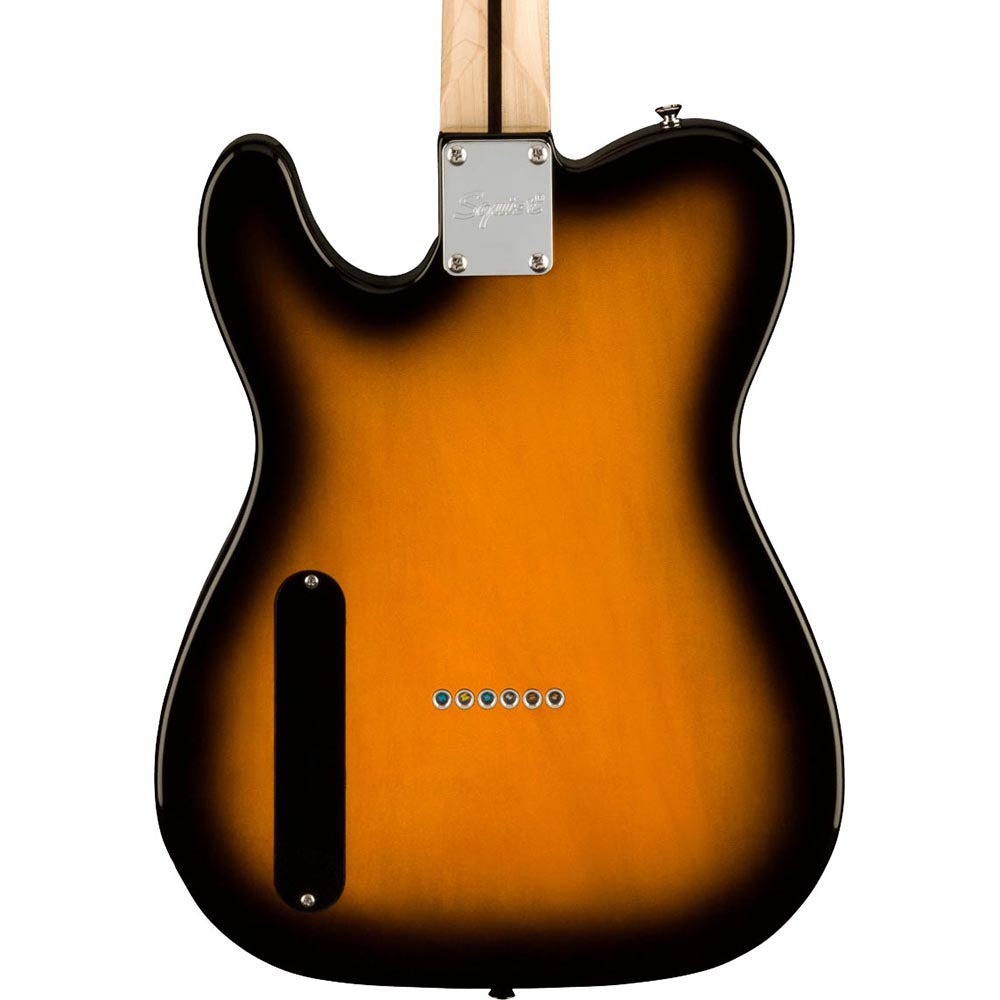 Squier Paranormal Cabronita Telecaster Thinline, Maple, Gold Anodized Pickguard, 2-Color Sunburst
