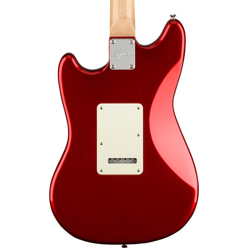 Squier Paranormal Cyclone, Laurel, Pearloid Pickguard, Candy Apple Red