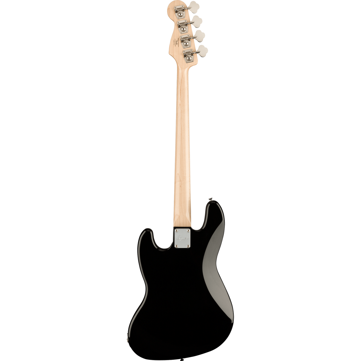 Squier Paranormal Jazz Bass '54, Maple, Gold Anodized Pickguard, Black