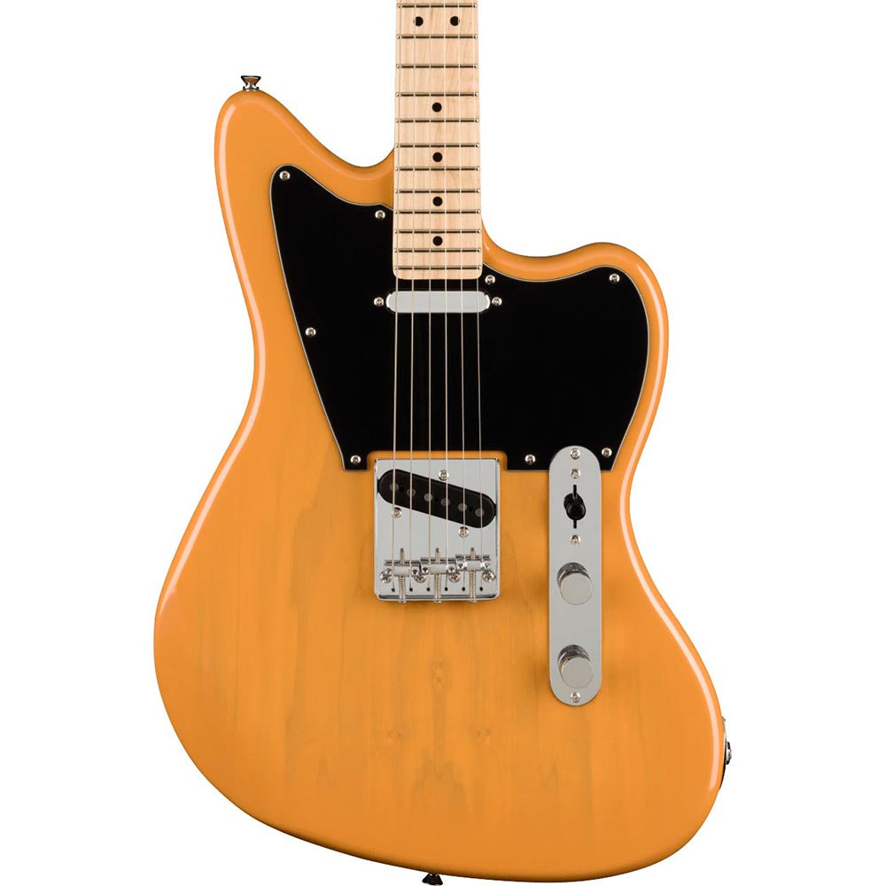 Squier Paranormal Offset Telecaster, Maple, Black Pickguard, Butterscotch Blonde