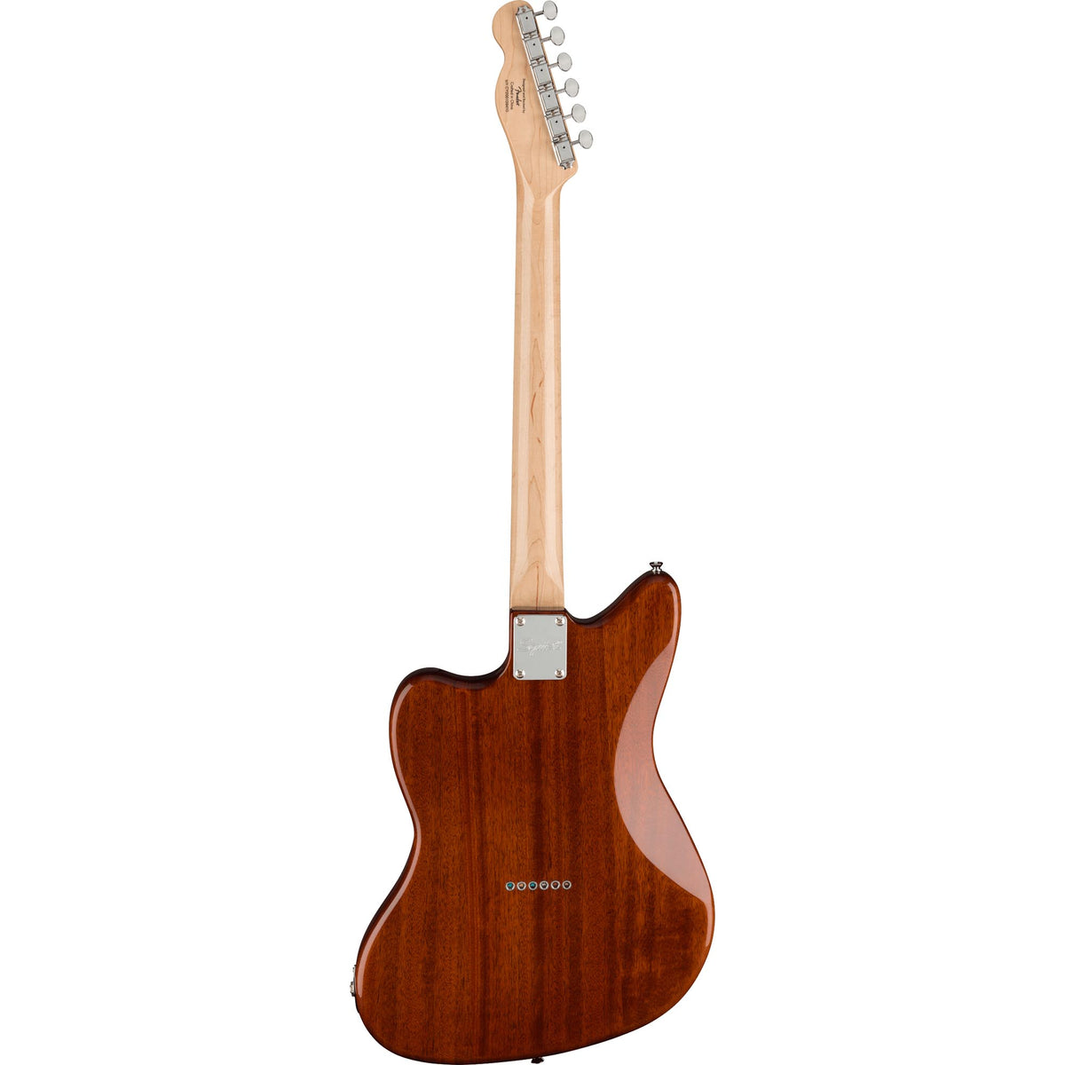 Squier Paranormal Offset Telecaster Maple Fingerboard Black Pickguard Natural