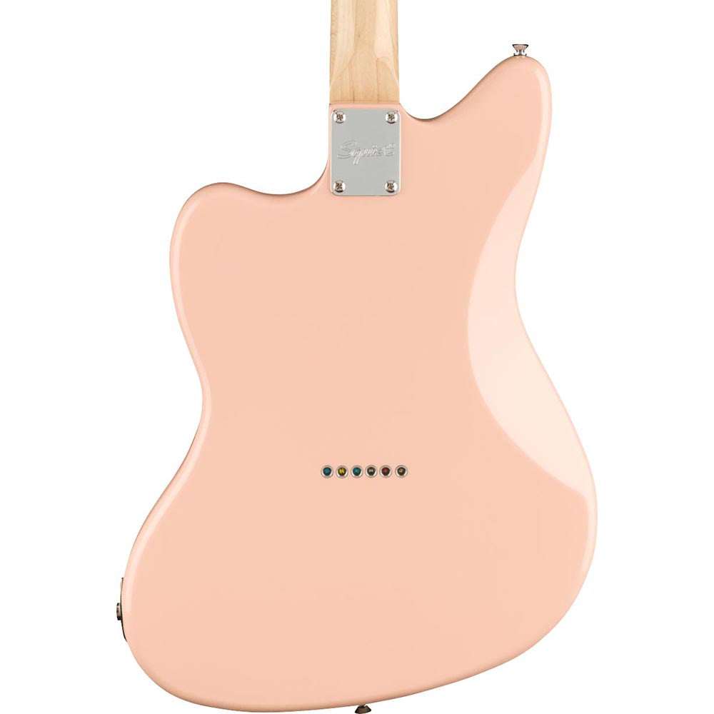 Squier Paranormal Offset Telecaster, Maple, Mint Pickguard, Shell Pink