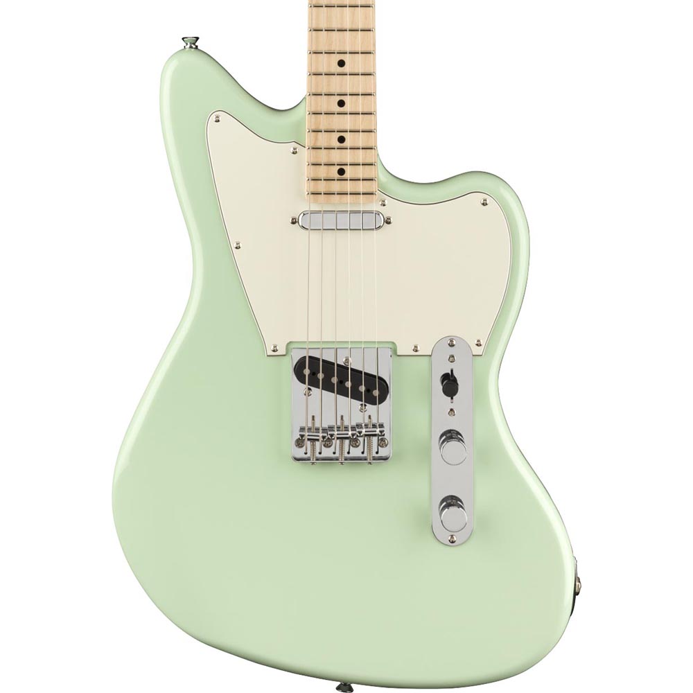Squier Paranormal Offset Telecaster Maple, Parchment Pickguard Surf Gr