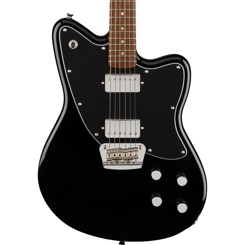 Squier Paranormal Toronado Laurel, Black Pickguard Black