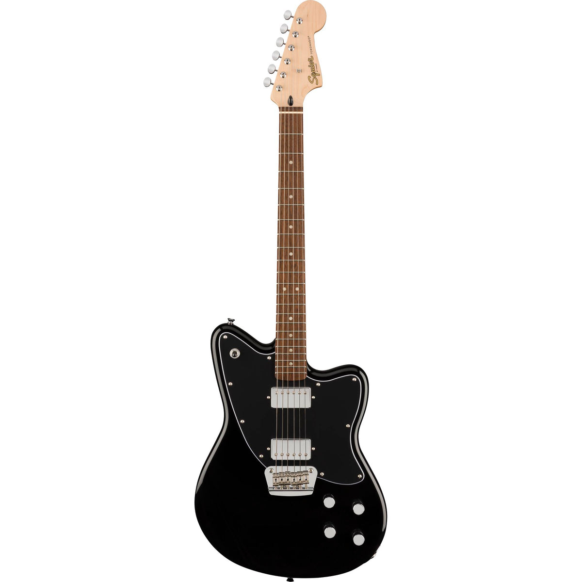 Squier Paranormal Toronado Laurel, Black Pickguard Black