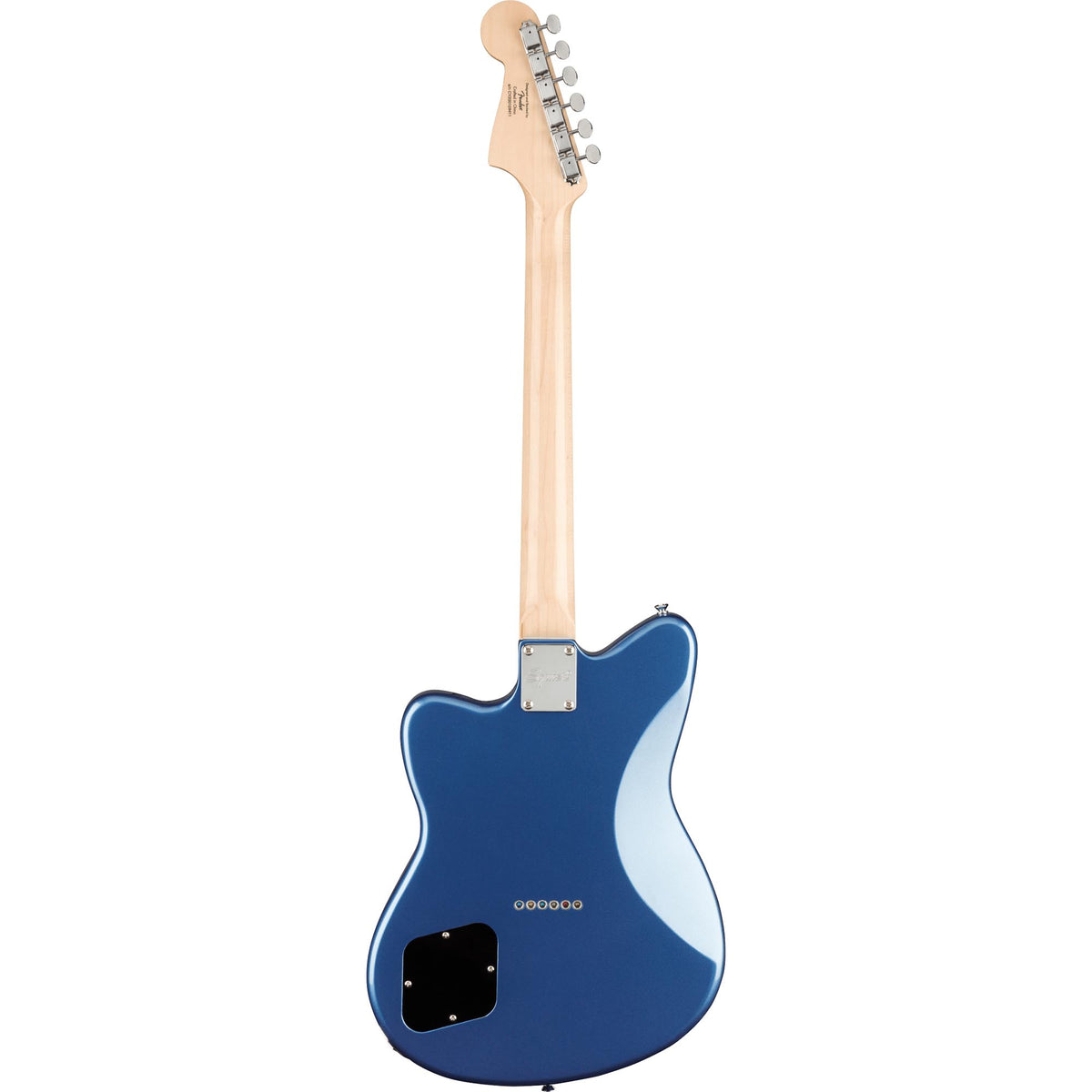 Squier Paranormal Toronado Laurel, Tortoiseshell Pickguard Lake Placid Blue