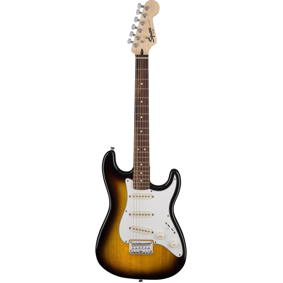 Squier Strat SS Pack 10G - Brown Sunburst 120V