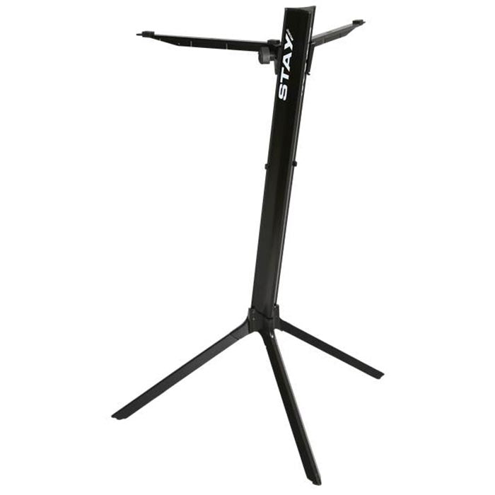 Stay Slim Single Tier Keyboard Stand - Black