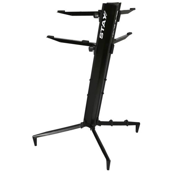 Stay Tower Double Tier Keyboard Stand - Black