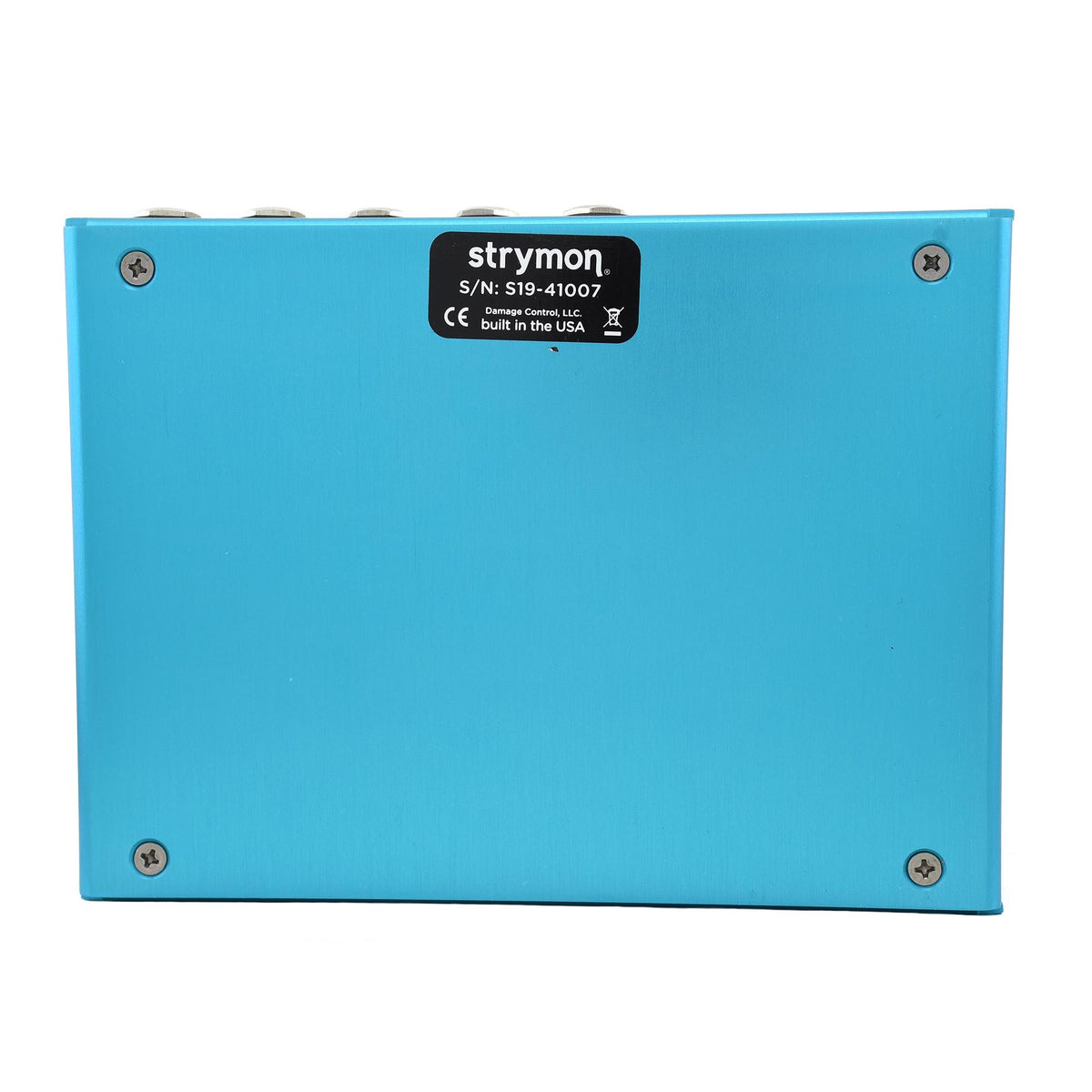 Strymon BigSky Reverberator Reverb Effect Pedal