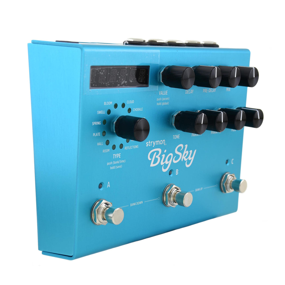 Strymon BigSky Reverberator Reverb Effect Pedal