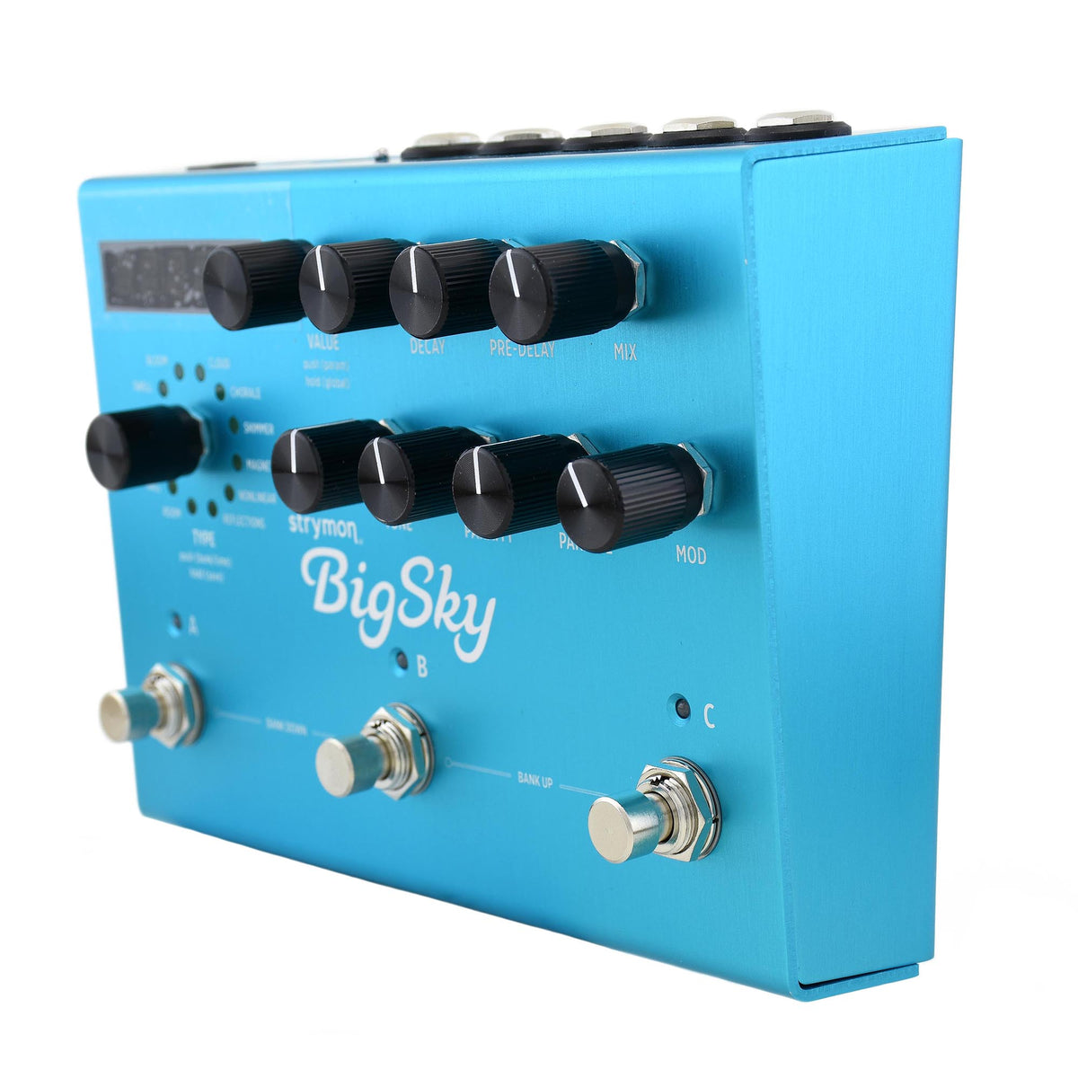 Strymon BigSky Reverberator Reverb Effect Pedal