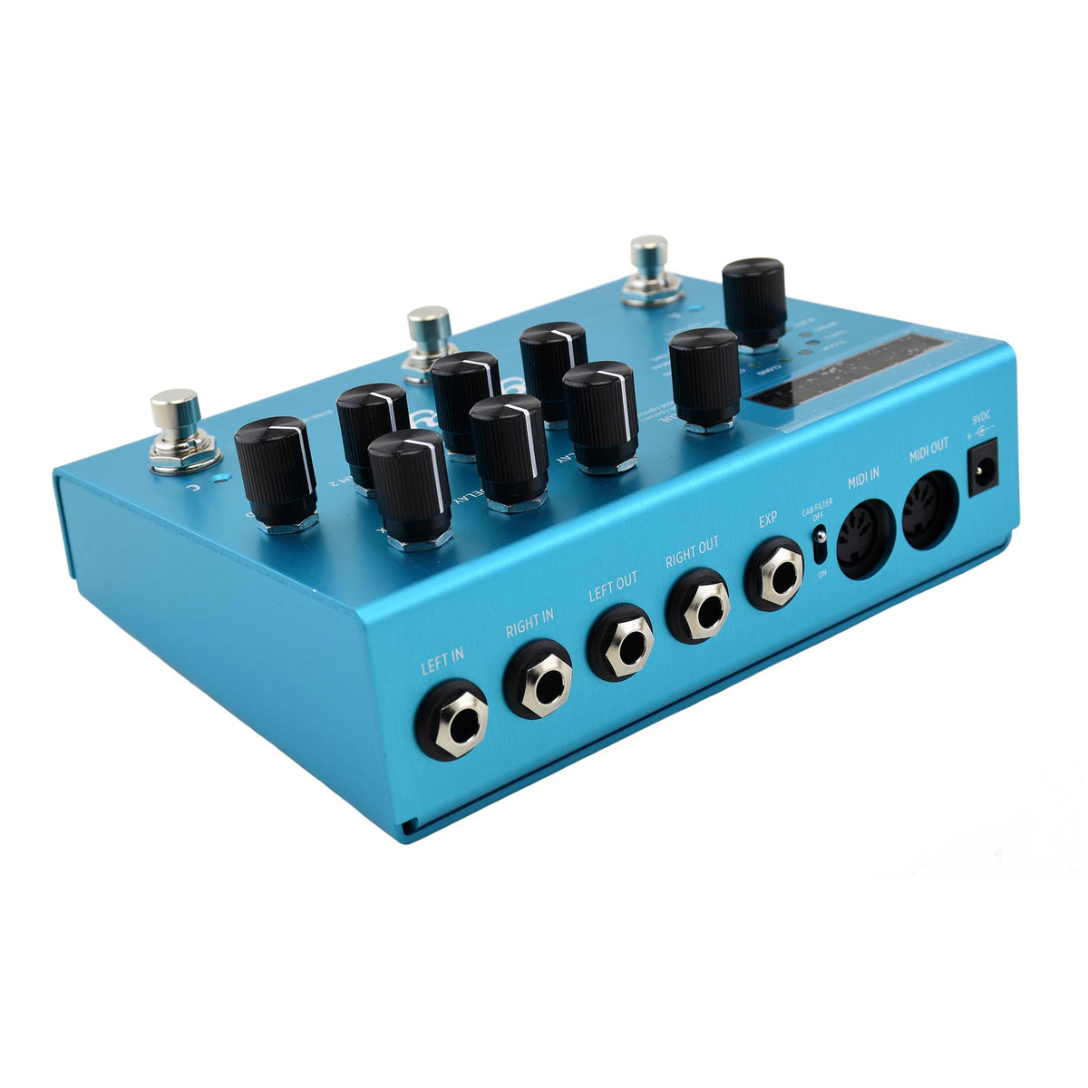 Strymon BigSky Reverberator Reverb Effect Pedal