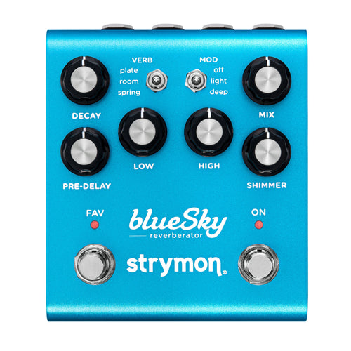 Strymon blueSky V2 Reverb Effect Pedal