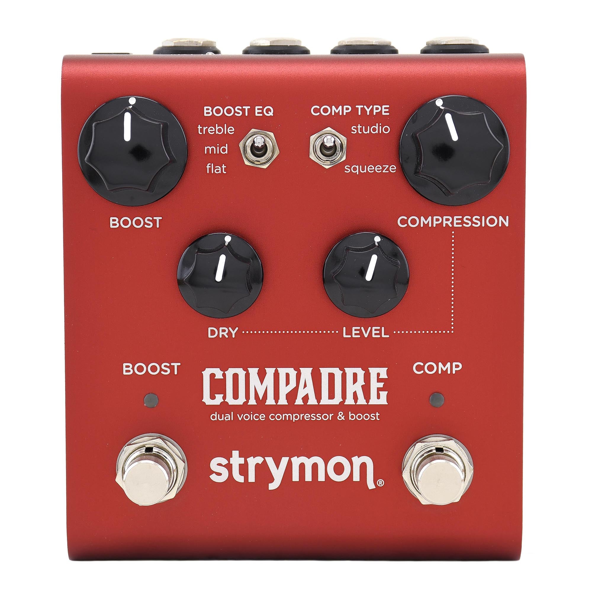 Strymon Compadre Dual Voice Compressor & Boost