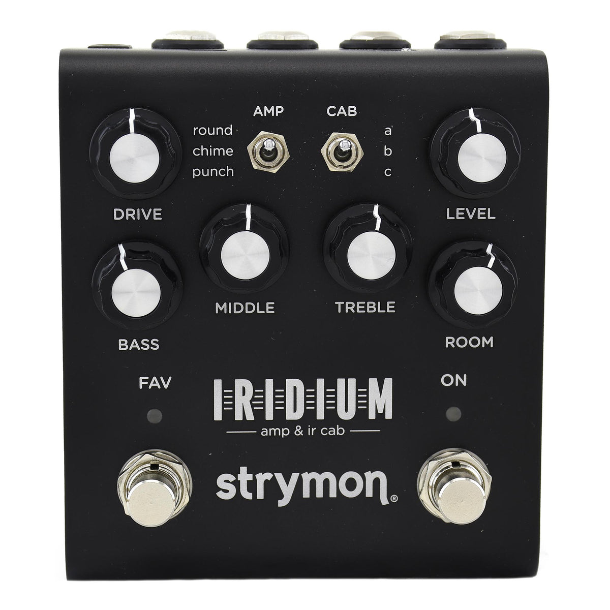 Strymon Iridium Amp and IR Cab Effect Pedal