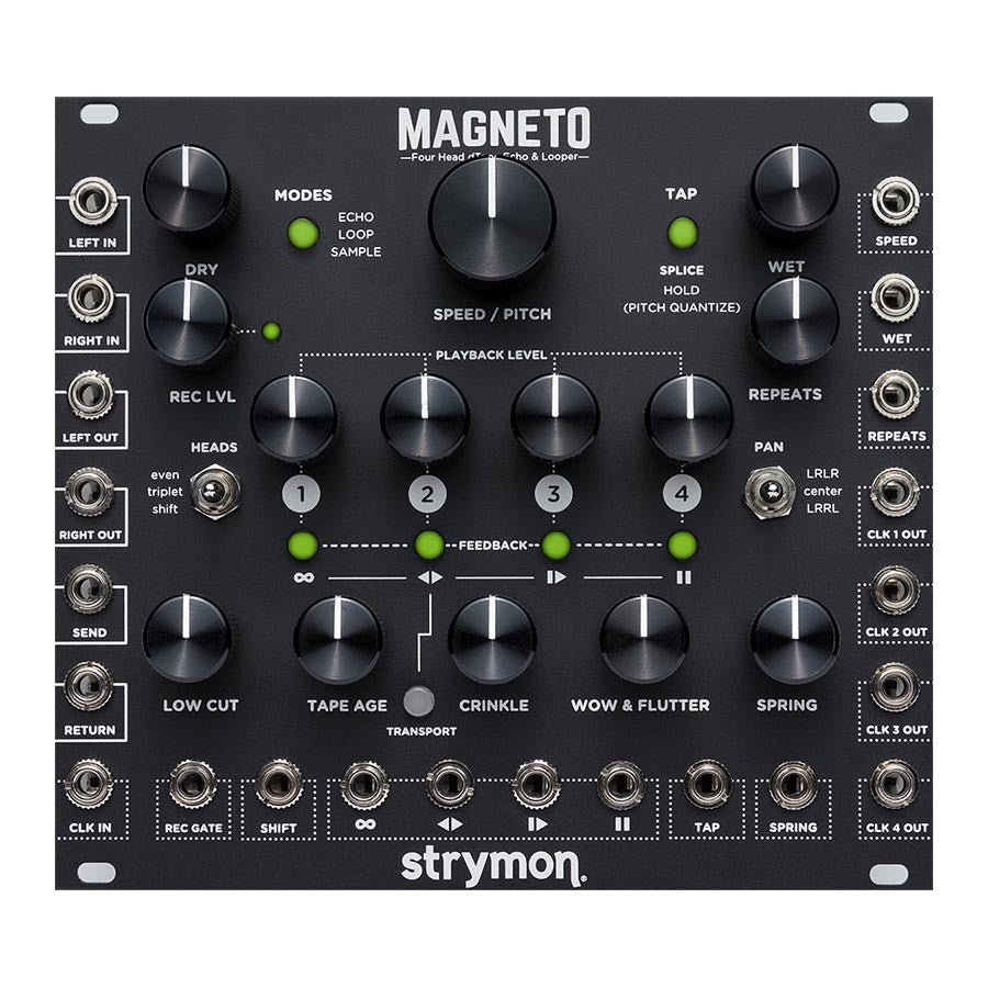 Strymon Magneto Four Head dTape Echo and Looper