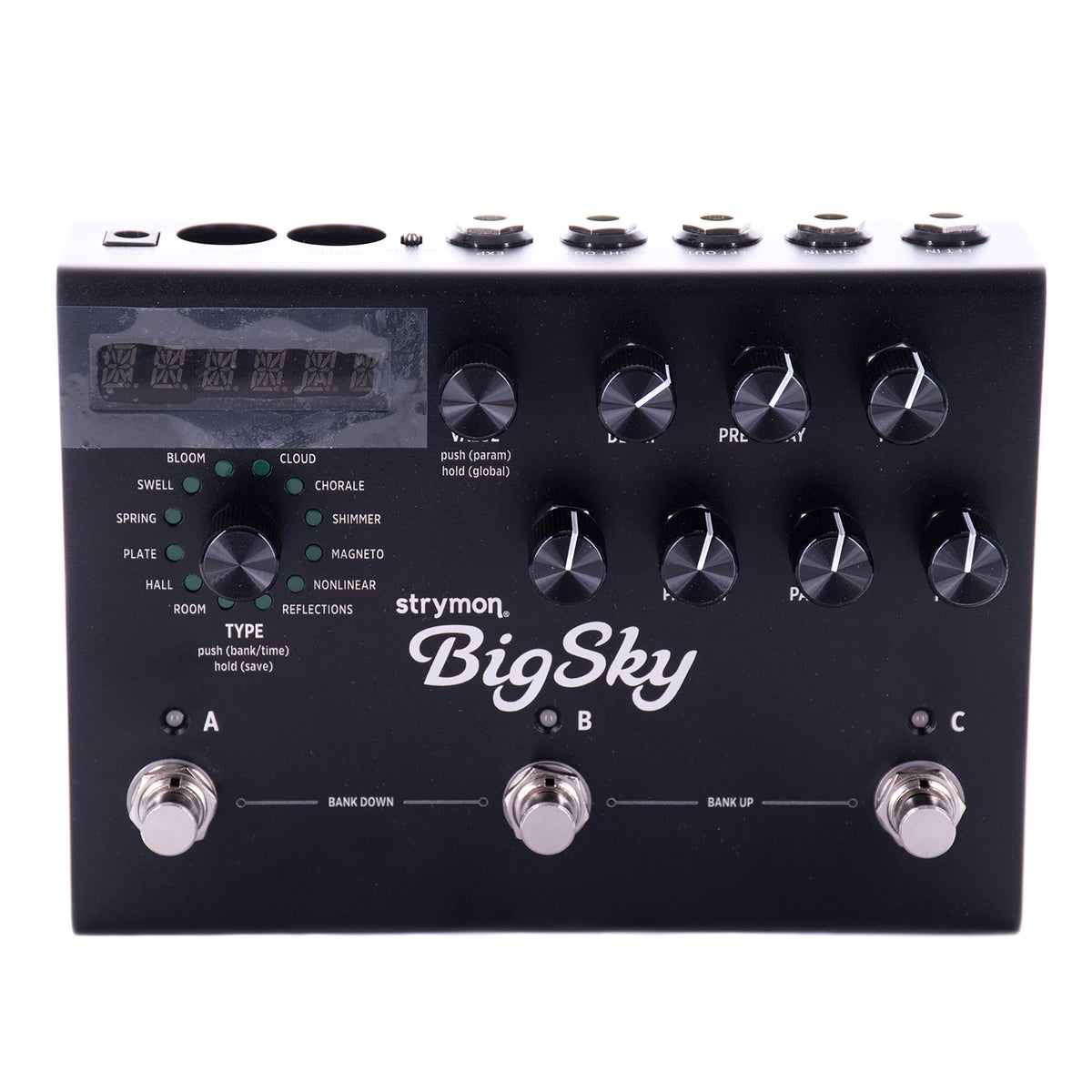 Strymon Midnight Edition BigSky Reverberator Reverb Pedal