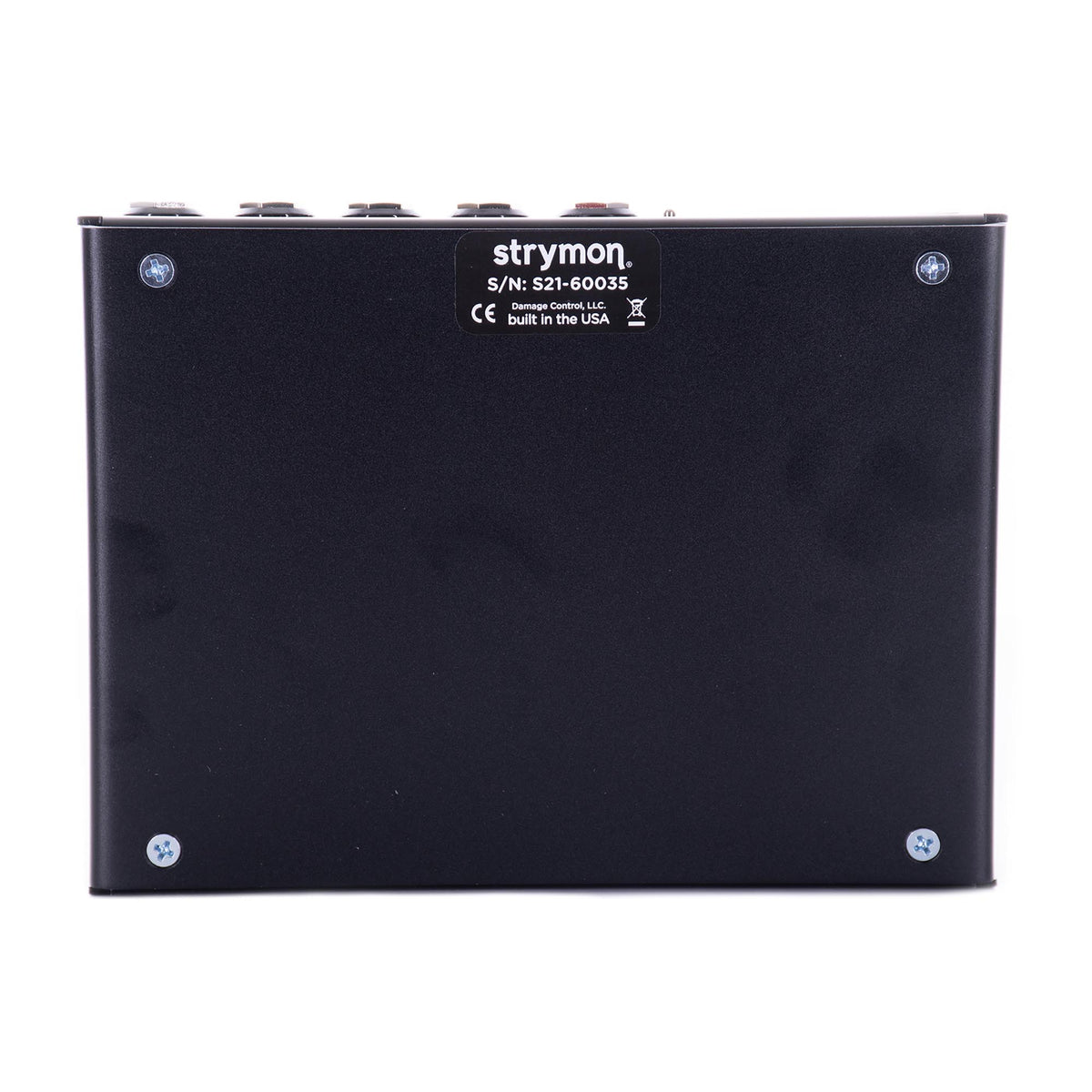 Strymon Midnight Edition BigSky Reverberator Reverb Pedal