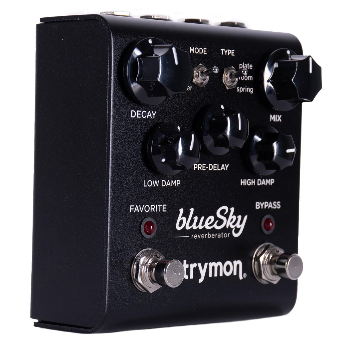 Strymon Midnight Edition blueSky Reverberator Reverb Pedal