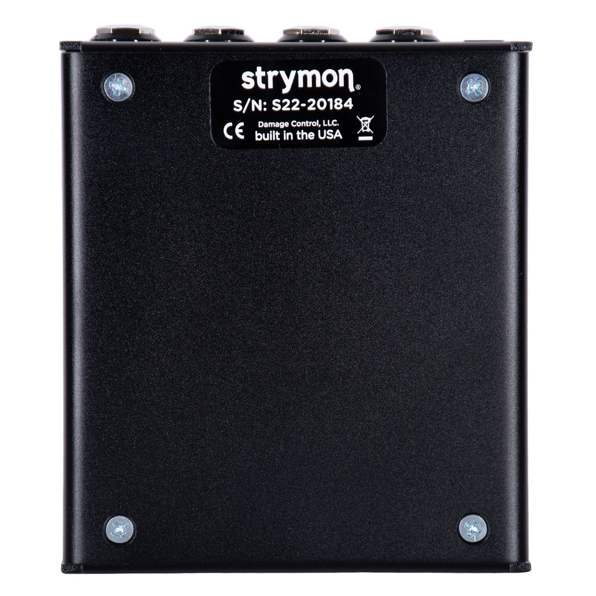 Strymon Midnight Edition Zelzah Multidimensional Phaser Effect Pedal
