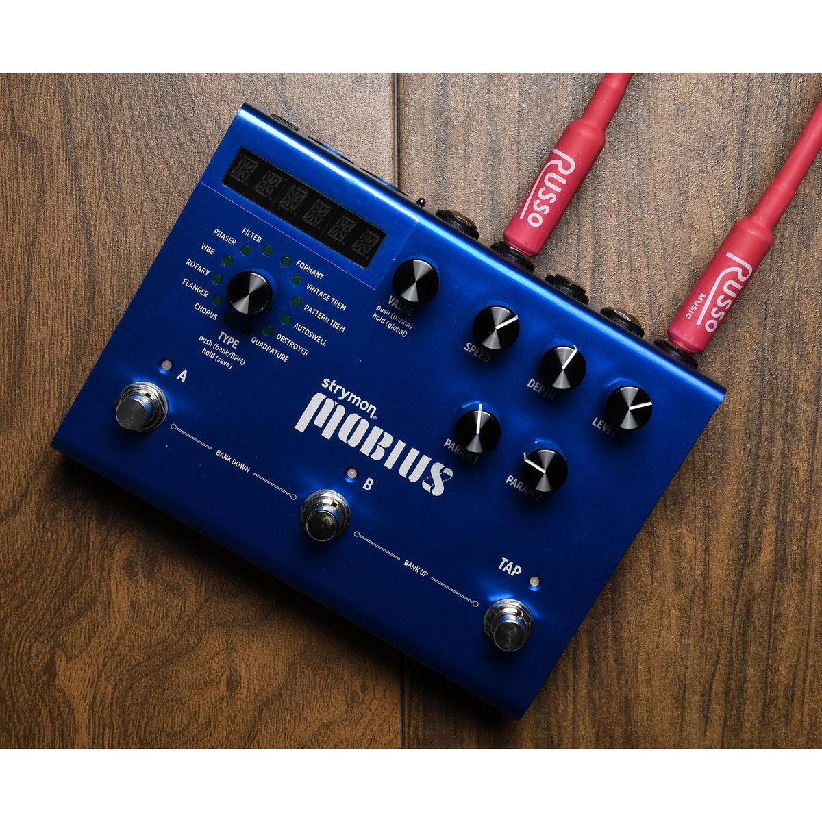 Strymon Mobius Multi Modulation Effect Pedal