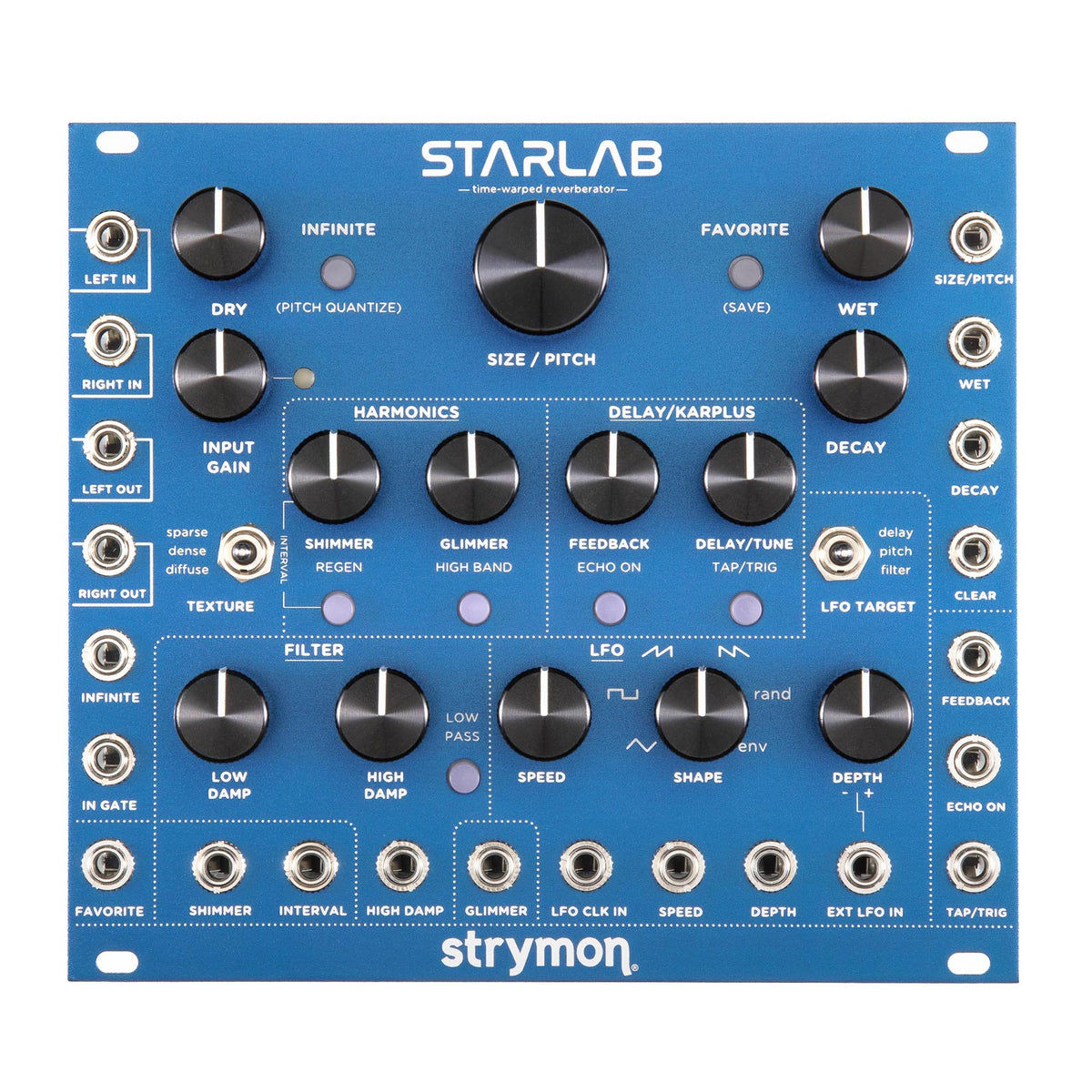Strymon StarLab Reverb Eurorack Module