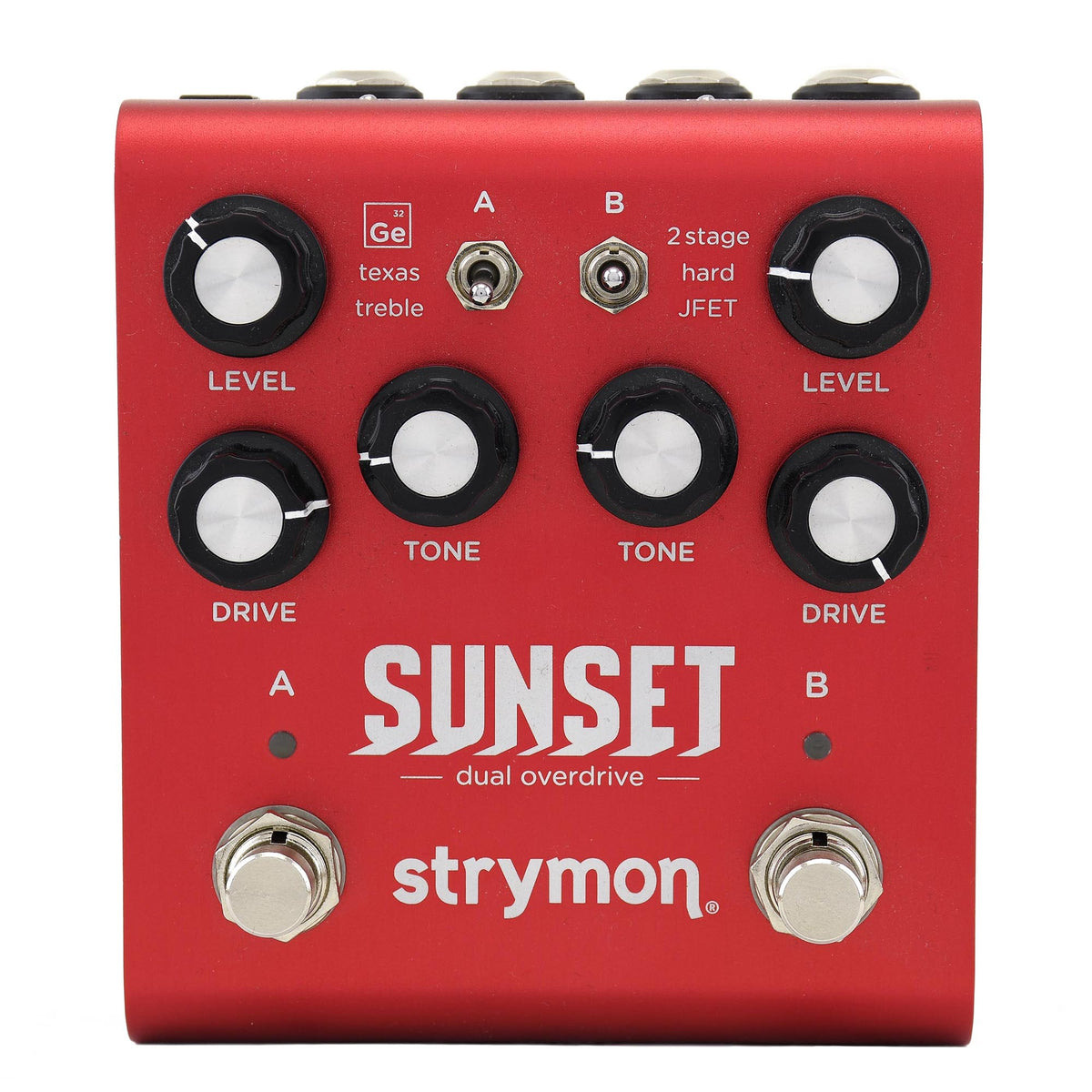 Strymon Sunset Dual Overdrive Effect Pedal