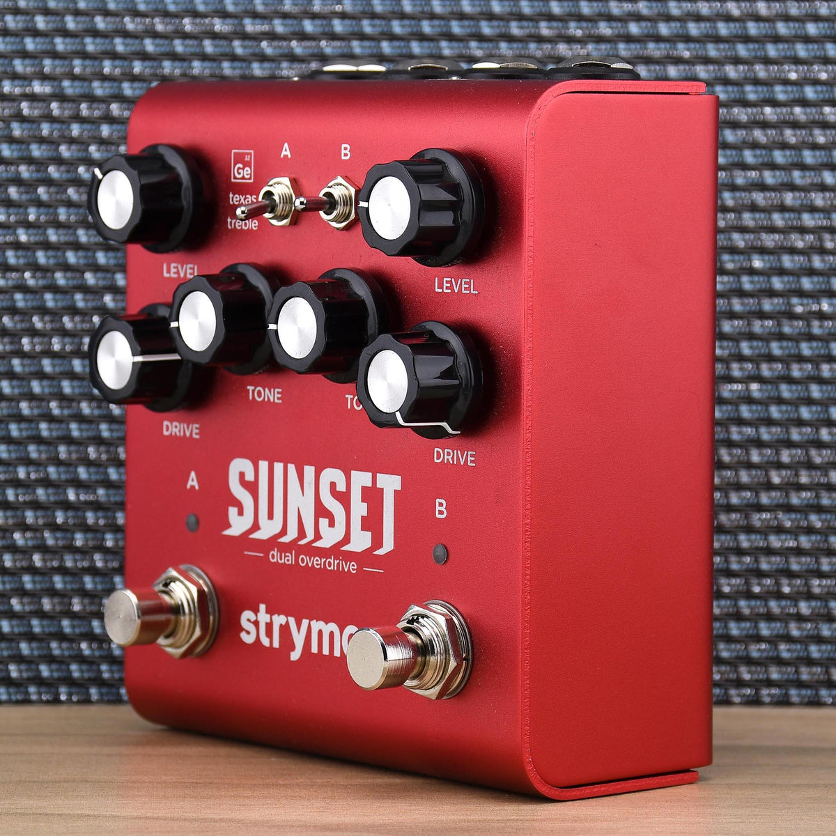 Strymon Sunset Dual Overdrive Effect Pedal