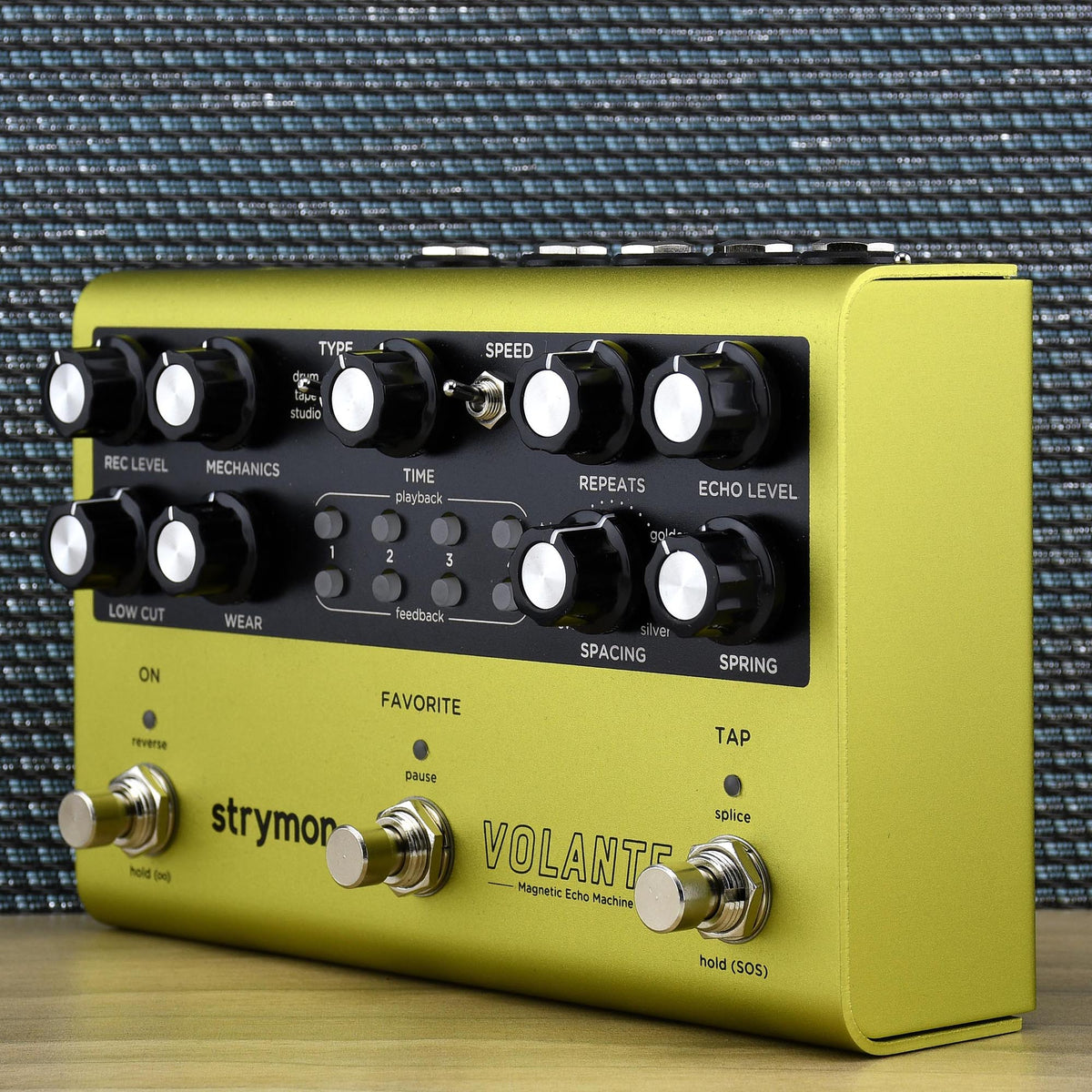 Strymon Volante Magnetic Echo Machine Delay Effect Pedal