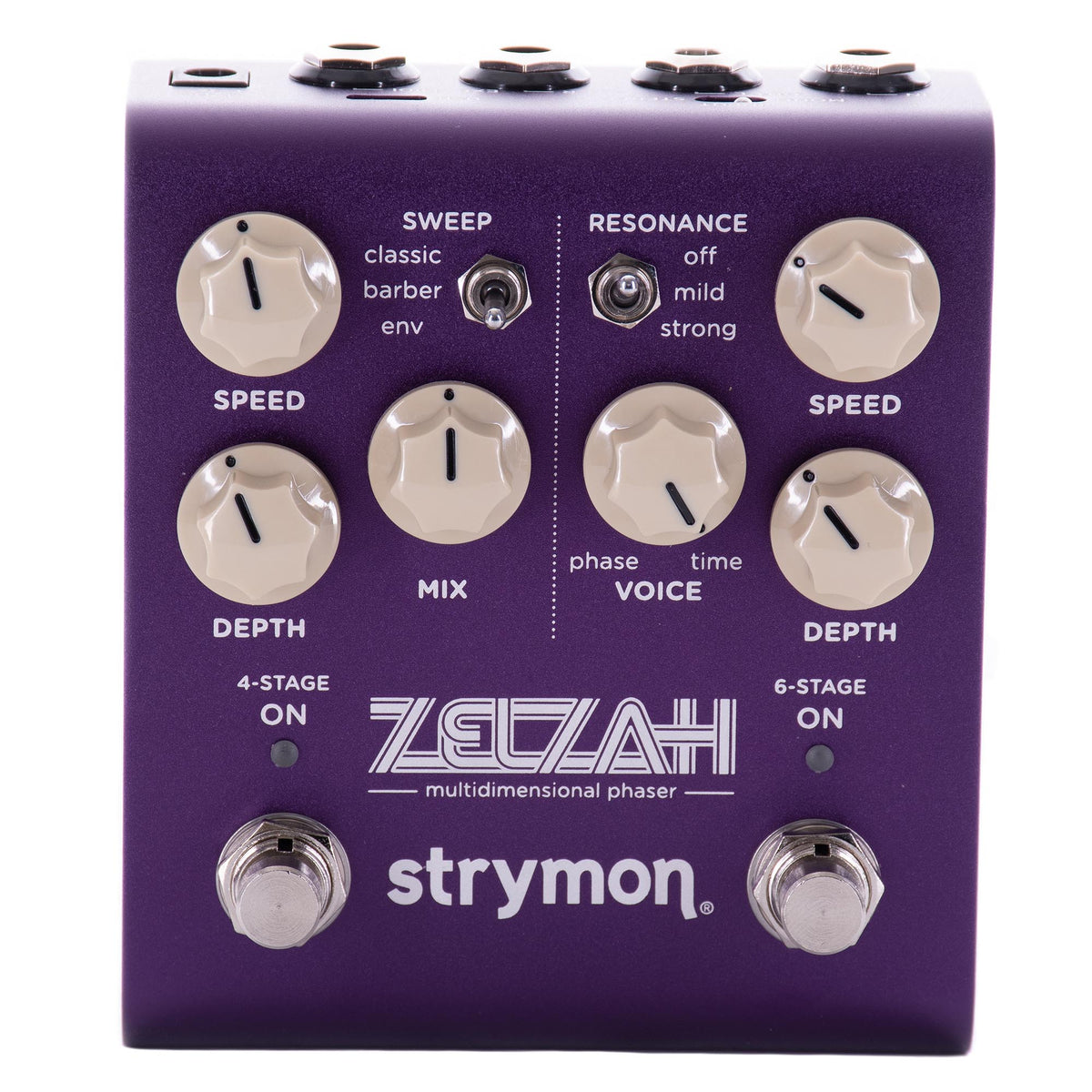 Strymon Zelzah Multidimensional Phaser Effect Pedal