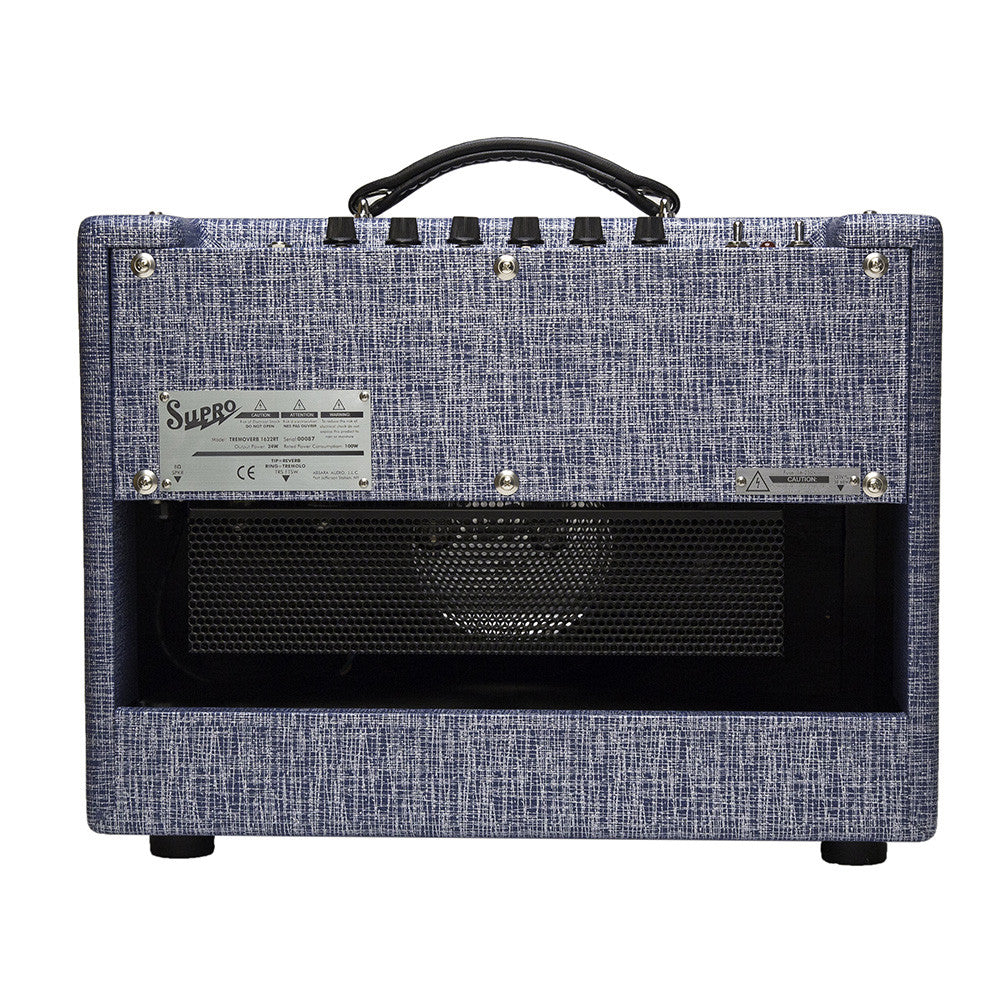 Supro 1622RT 1x10" Tremo-Verb Vintage Reissue