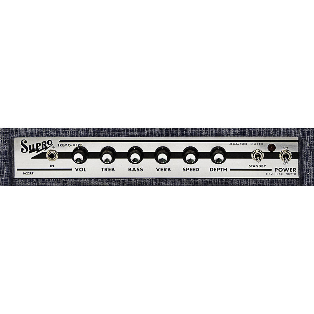 Supro 1622RT 1x10" Tremo-Verb Vintage Reissue