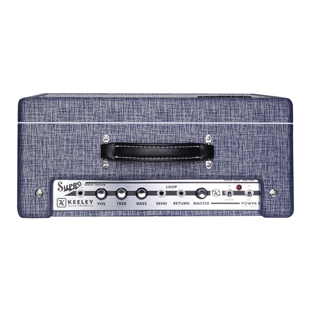 Supro 1970Rk Keeley Custom 1x10" Tube Combo Amp