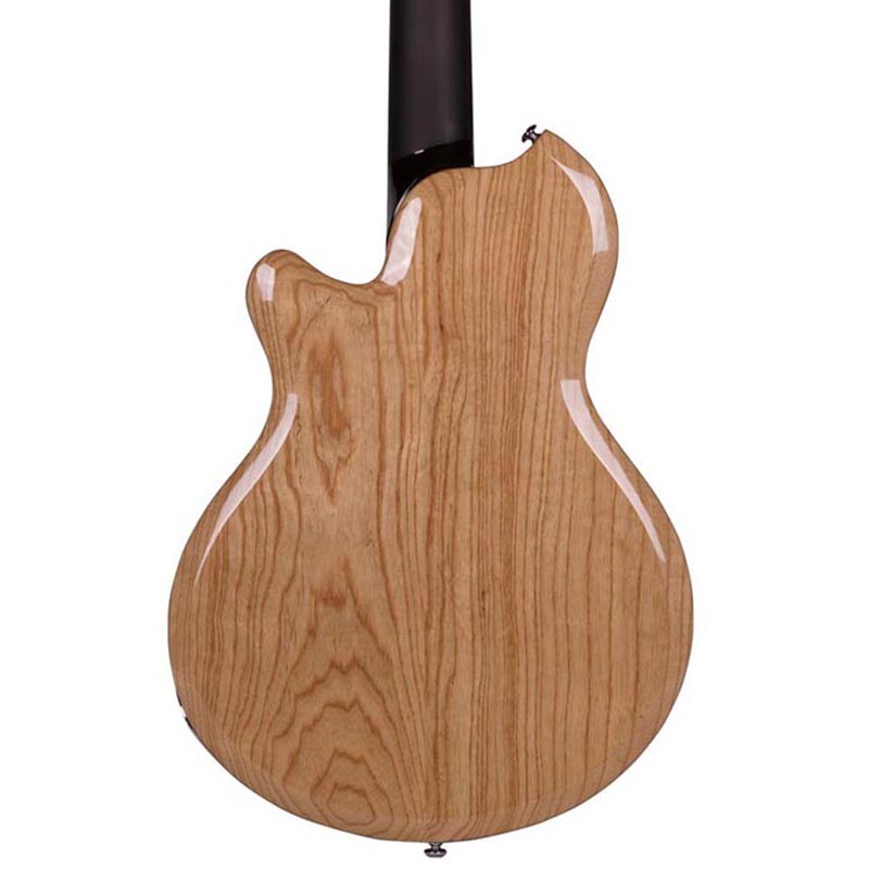 Supro 2041AN Huntington I 4-String Bass - Natural Ash - 1 Pickup