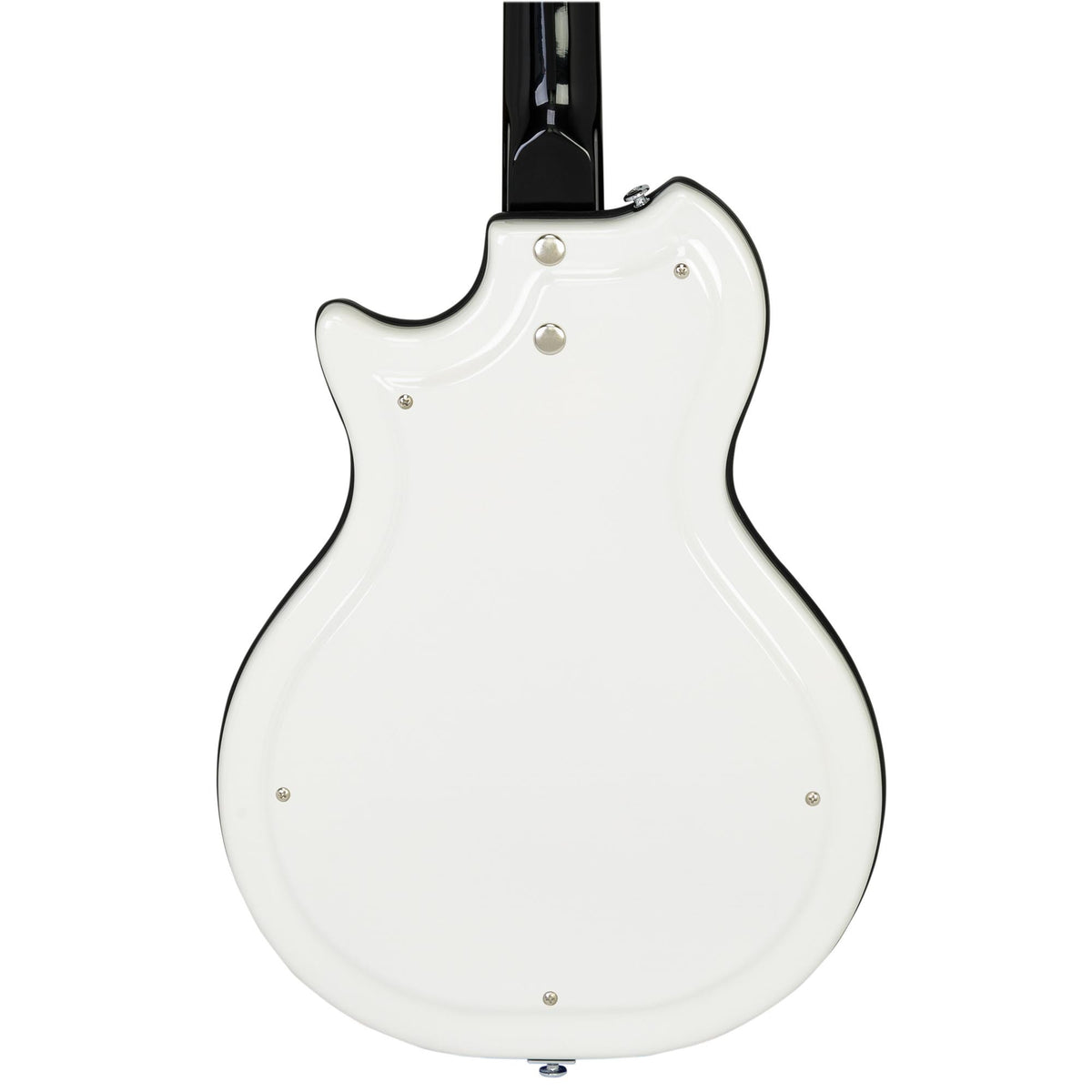 Supro Americana Series Dual-Tone Guitar - Ermine White