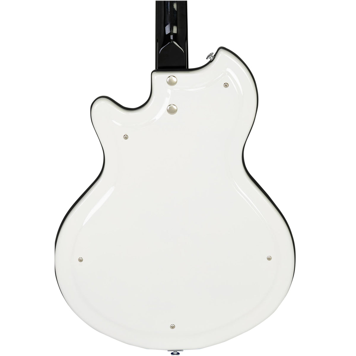 Supro Americana Series Martinique Guitar - Ermine White