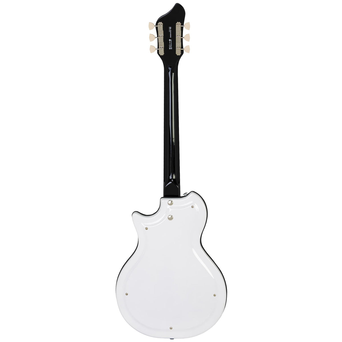 Supro Americana Series White Holiday Guitar - Dawn White