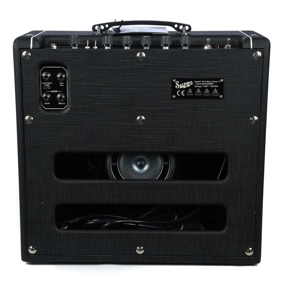 Supro Blues King 12 15-Watt 1X12” Tube Combo