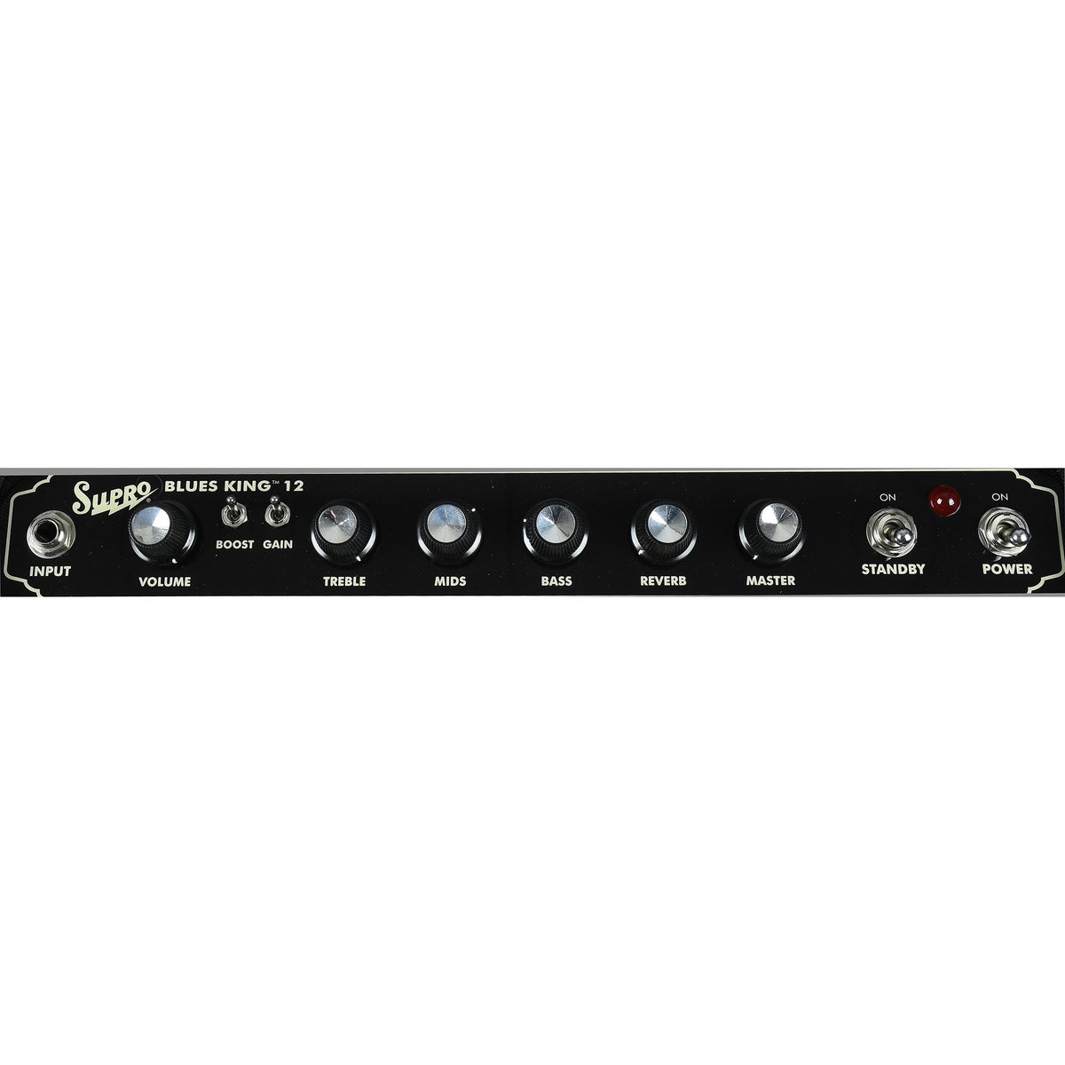 Supro Blues King 12 15-Watt 1X12” Tube Combo
