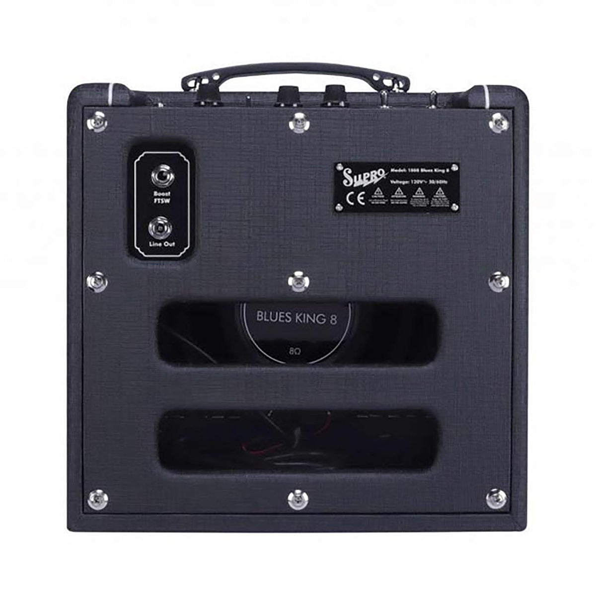 Supro Blues King 8 1-Watt 1x8” Tube Combo
