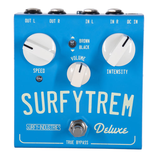 Surfy SurfyTrem Deluxe Tremolo Effect Pedal