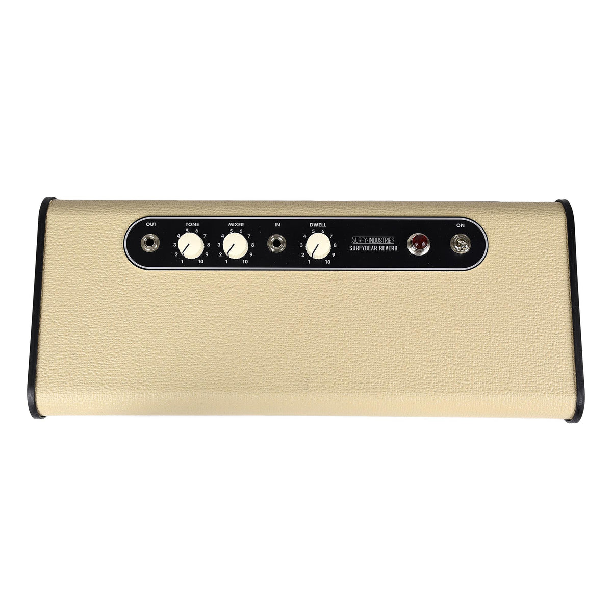 Surfybear Classic Blonde V2 Reverb Pedal