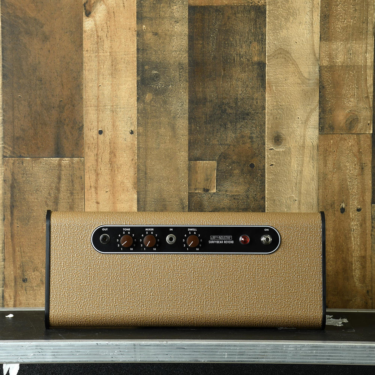 Surfybear Fet Reverb Pedal - Brown