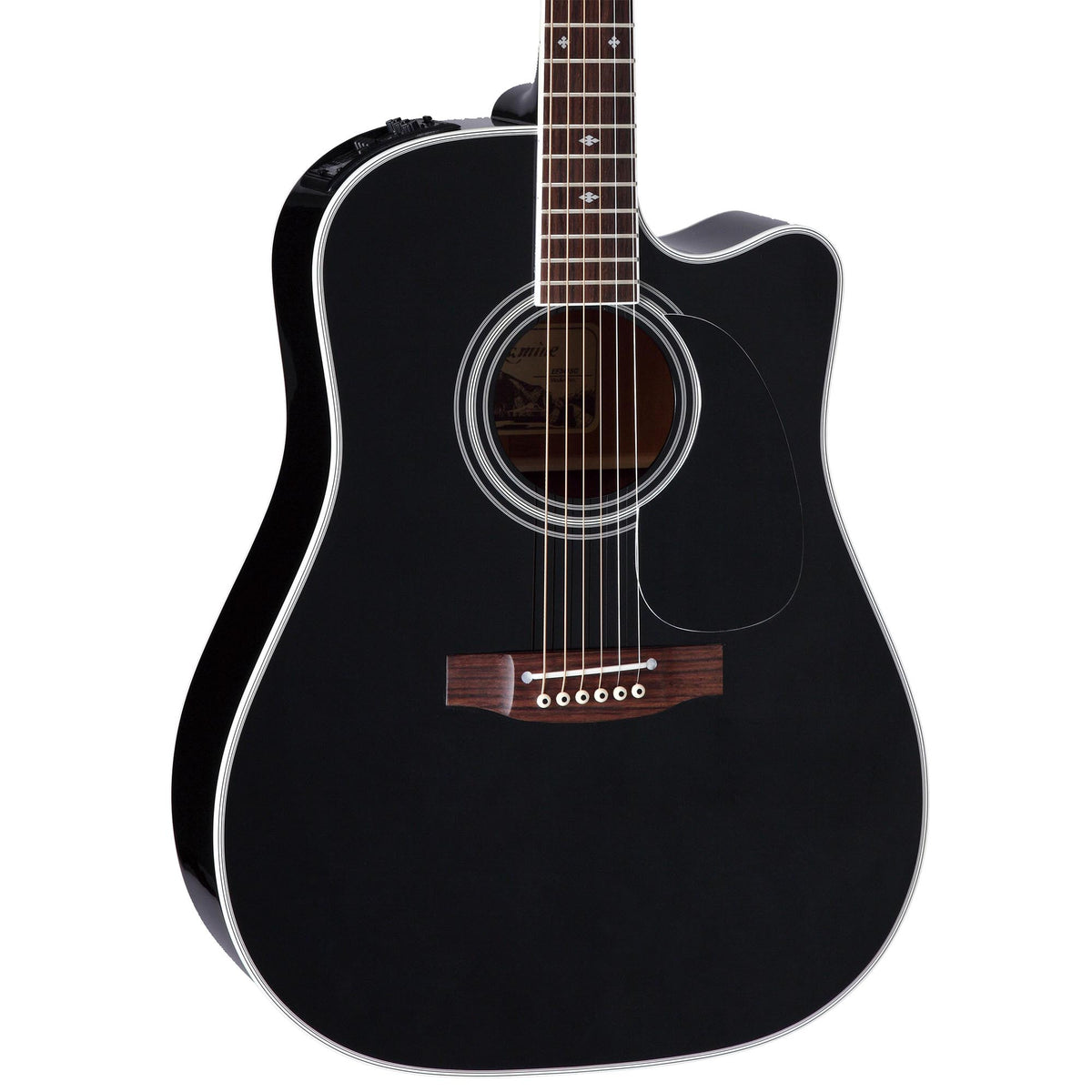 Takamine EF341SC - Dreadnought - Solid Cedar Top - Natural