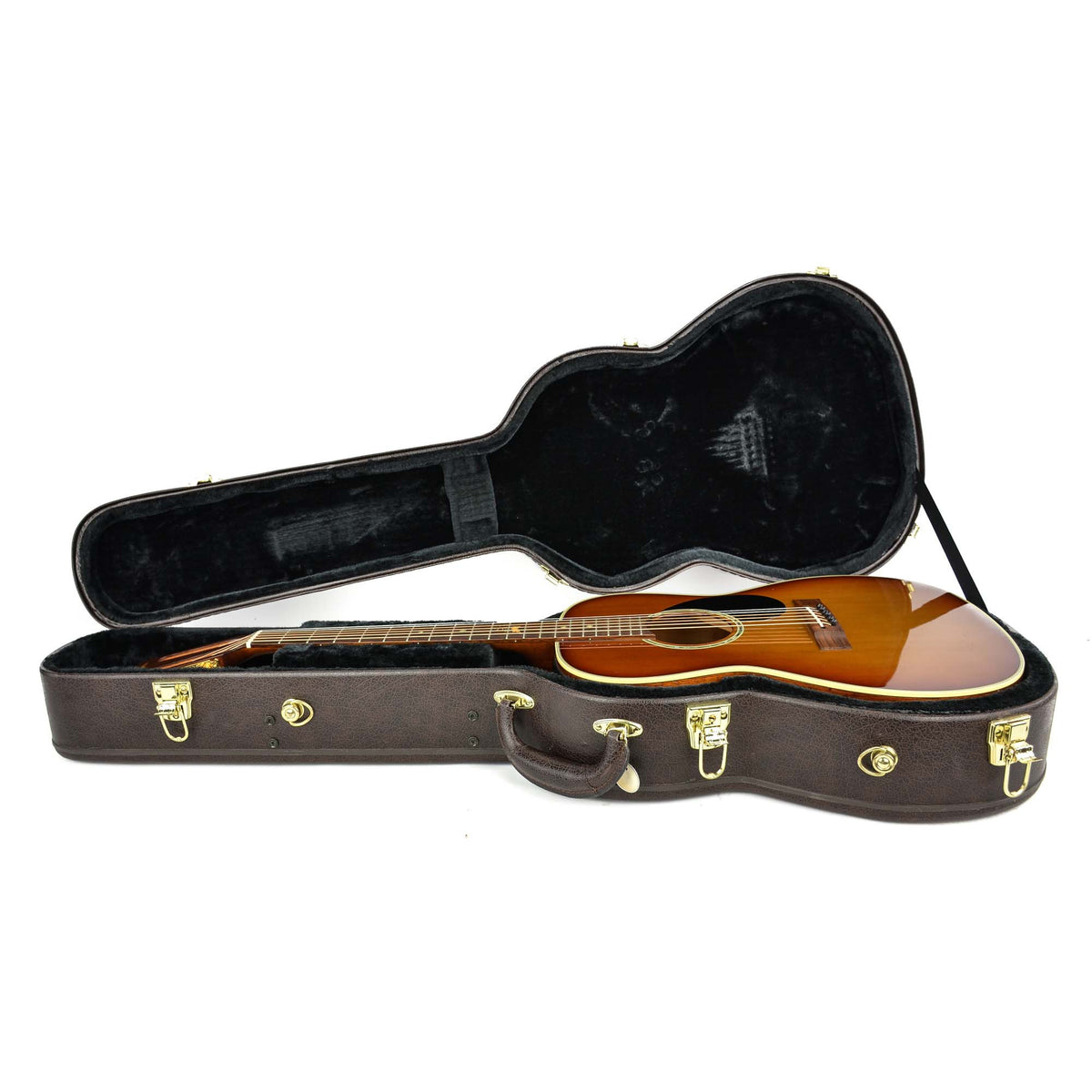 Takamine TF87-TP Koa Cedar With Cool Tube Preamp - Used