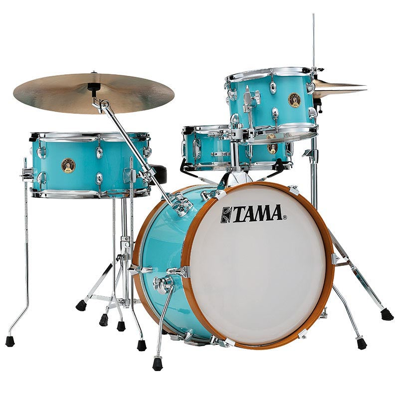 Tama 4 Piece Club Jam Shell Pack - Aqua Blue