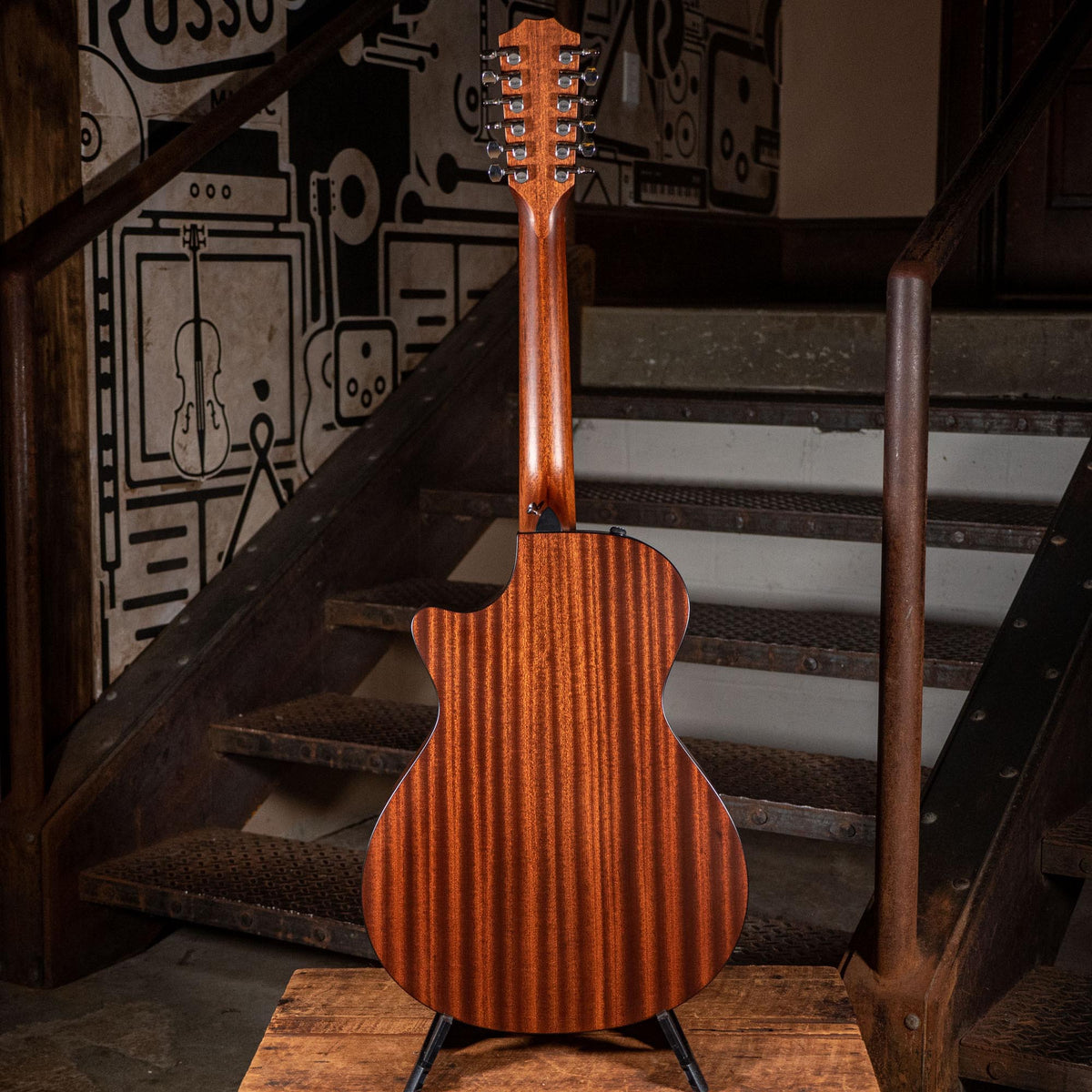 Taylor 2018 352CE Grand Concert 12-String X Braced